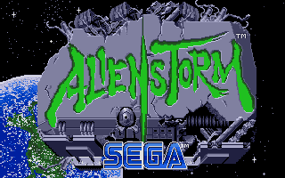 Alien Storm screenshot 3 for Atari ST